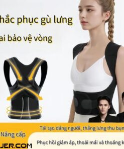 Đai Định Hình Vai Và Lưng Bảo Vệ Vòng Một